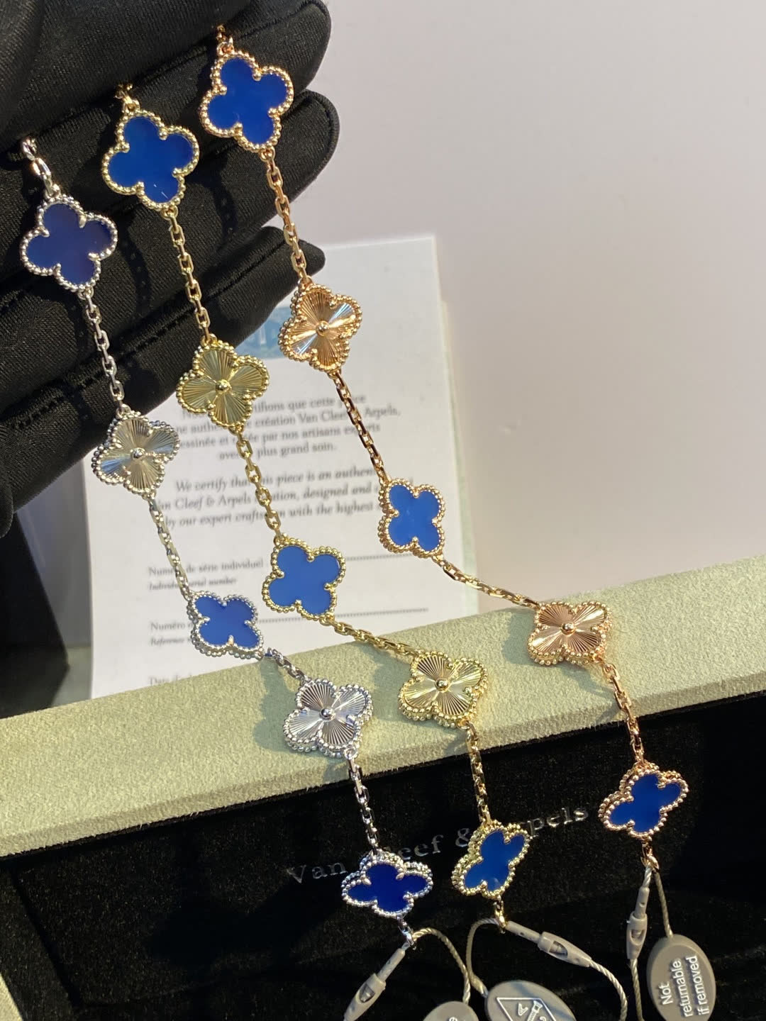 Van Cleef & Arpels Vintage Alhambra Bracelet